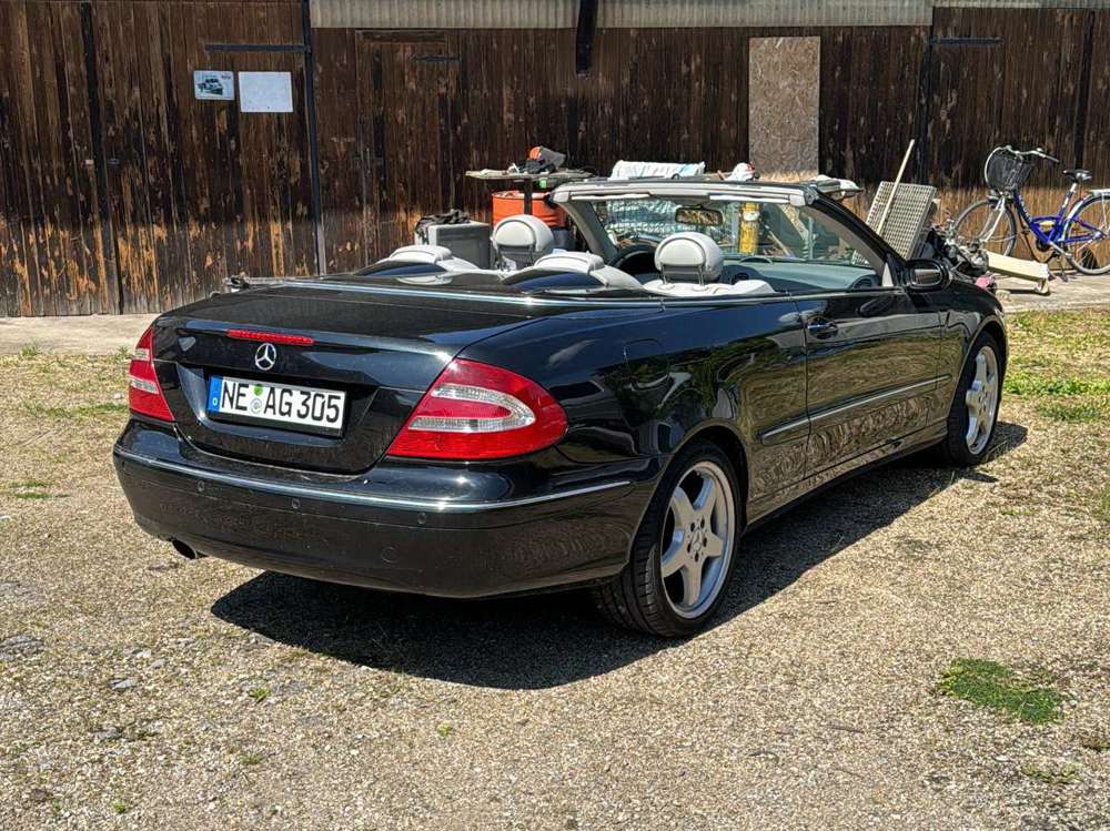 Mercedes-Benz CLK 320 CLK Cabrio 320 Elegance
