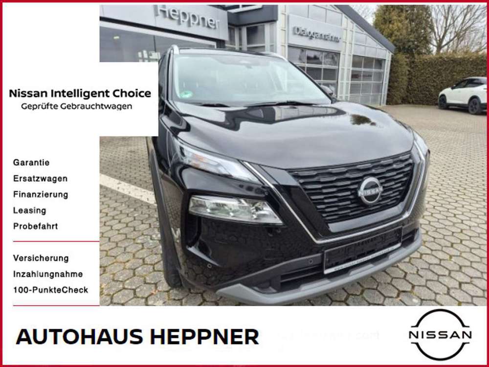 Nissan X-Trail 1.5 VC-T e-Power N-Connecta Glasdach LED