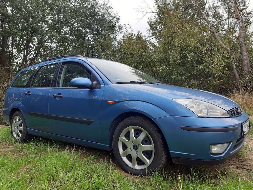 Ford Focus Focus+Turnier+TDCi+Ghia+X
