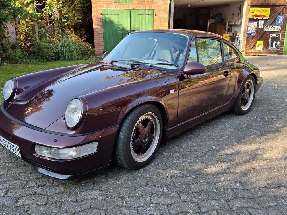 Porsche 964 dt. Fahrzeug mit Historie