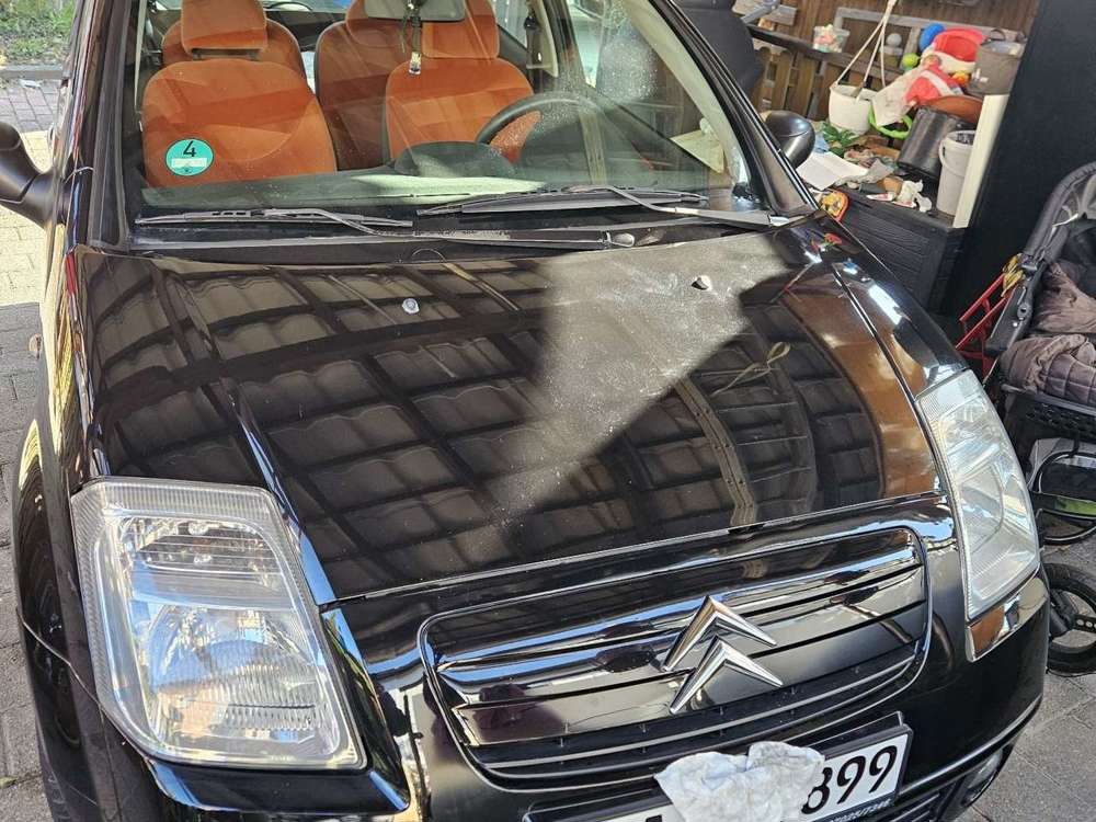 Citroen C2 1.4 TÜV AU Zahnriemen Neu!