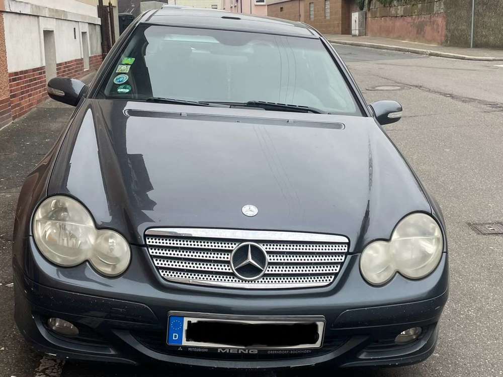 Mercedes-Benz C 200 C-Klasse Sportcoupe Kompressor Sportcoupe