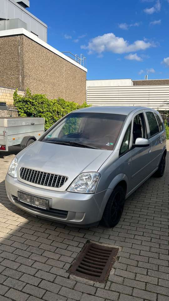 Opel Meriva A LPG (NEUE TÜV)