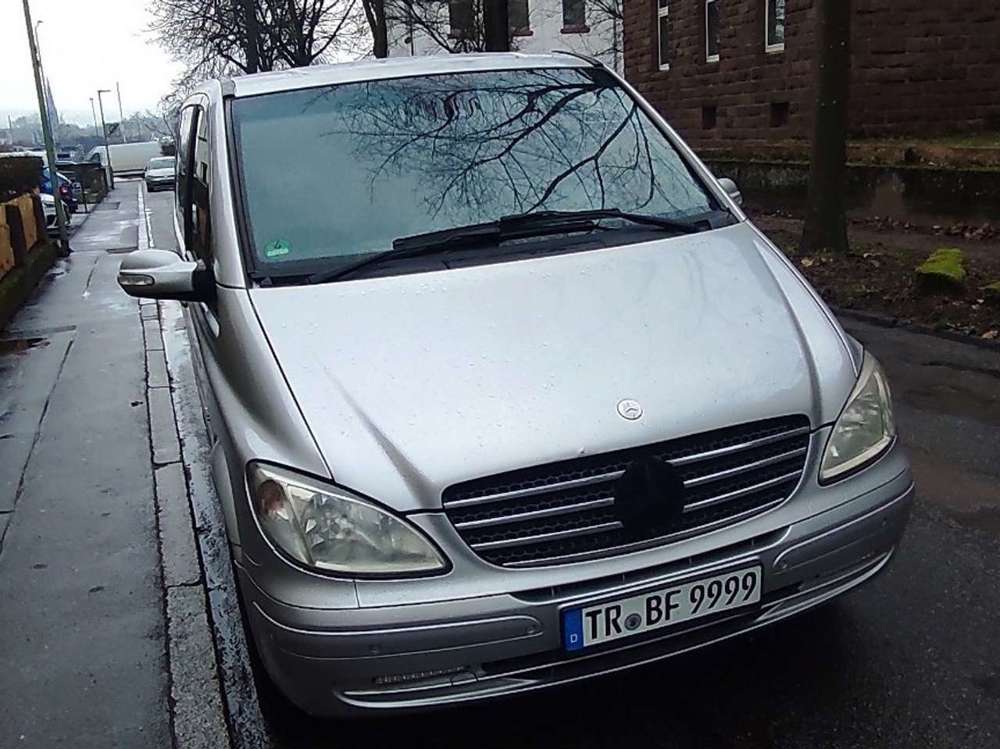 Mercedes-Benz Viano 3.0 CDI lang Automatik Ambiente Activity DPF