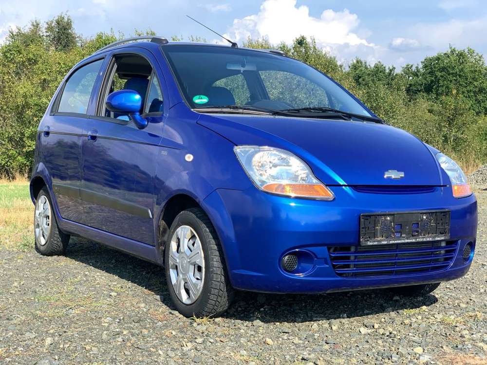 Chevrolet Matiz Chevrolet Matiz KLIMA EFH *nur 46tsd km*5Türen