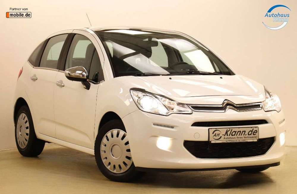 Citroen C3 1.2 82 PS Selection Tempomat Klima PDC 1.Hand