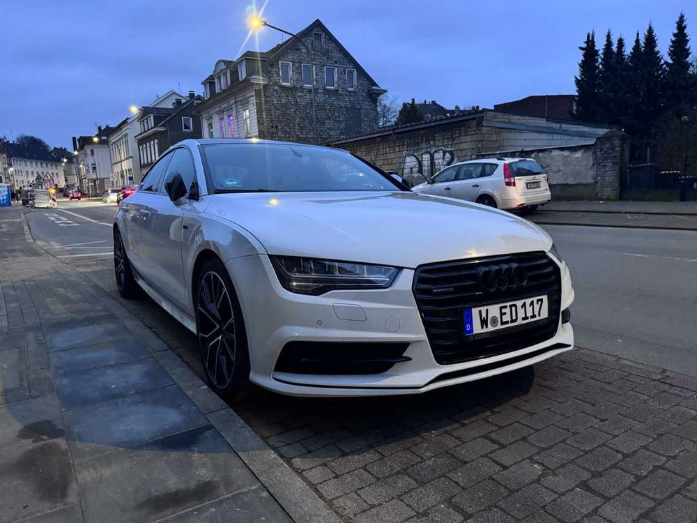 Audi A7 3.0 TDI clean diesel quattro competition