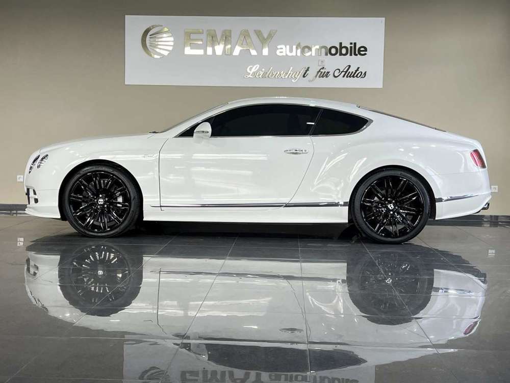 Bentley Continental Speed