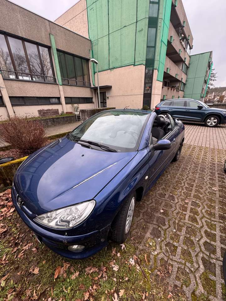 Peugeot 206 CC 110 JBL