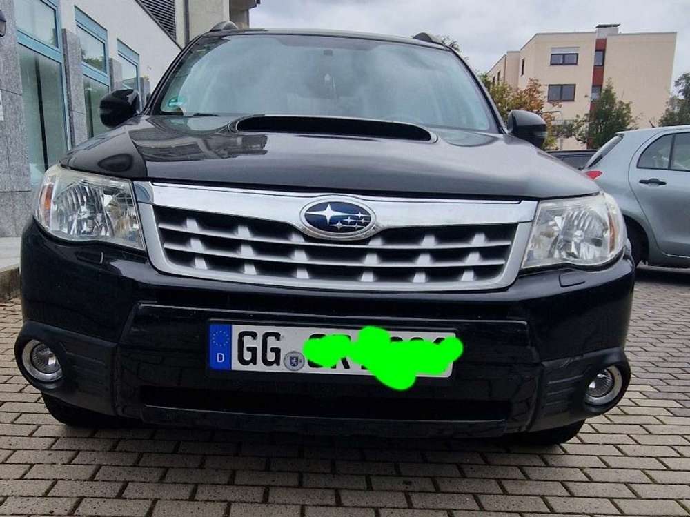 Subaru Forester 2.0D Exclusive