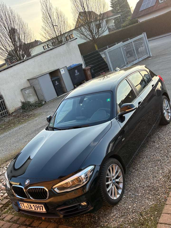 BMW 120 120d Aut. Sport Line