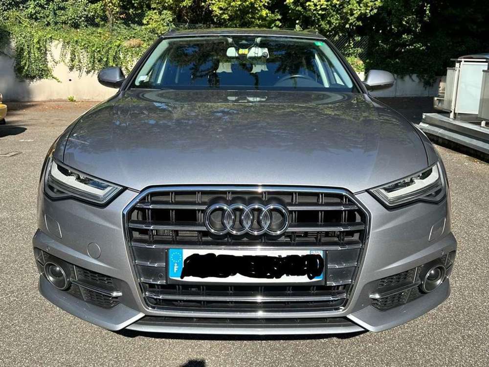 Audi A6 2.0+TDI+ultra+190+S+Tronic+7+line