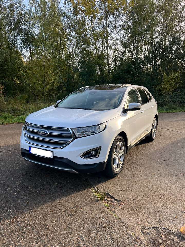 Ford Edge 2.0 TDCi Bi-Turbo 4x4 Kamera, Active Parkassistent