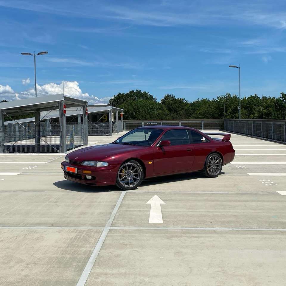 Nissan 200 SX S14 Zenki 16V 2L Turbo