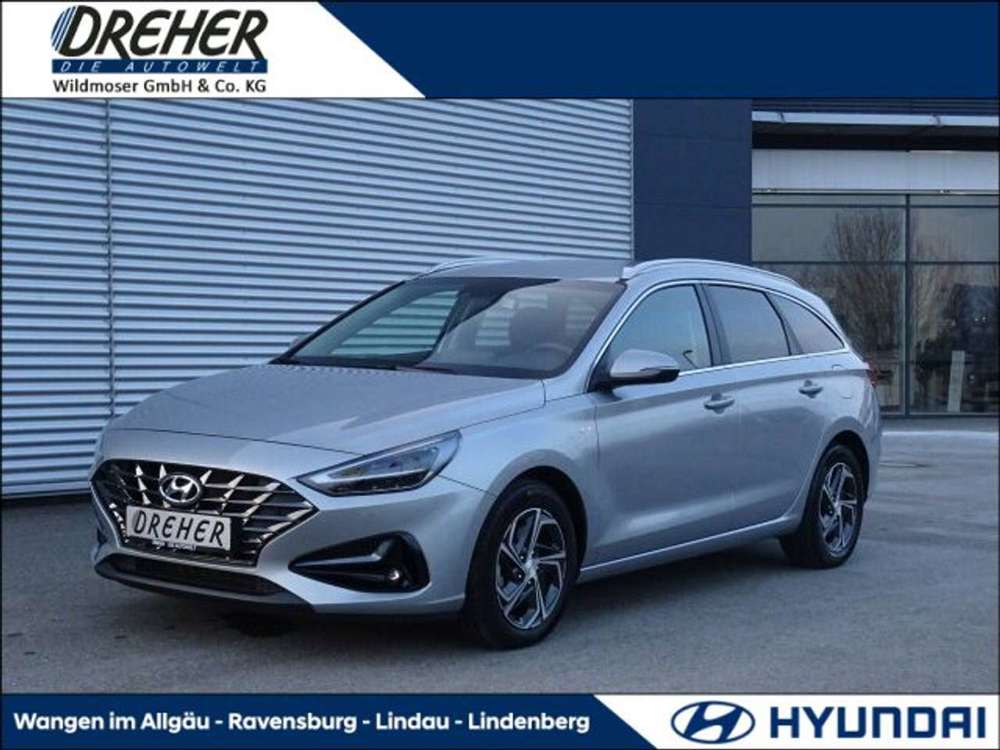 Hyundai i30 i30 KOMBI/AUTOMATIK/NAVI/ALU/MET/Rü-KAM/SITZHEIZ