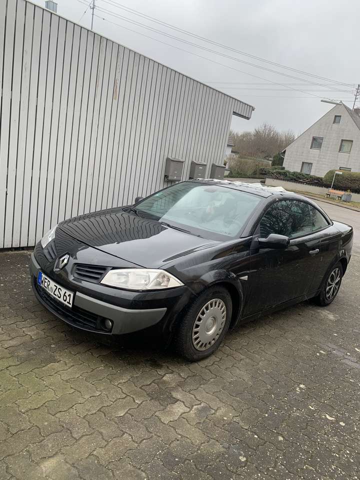 Renault Megane 1.9 Diesel Cabrio-Coupe