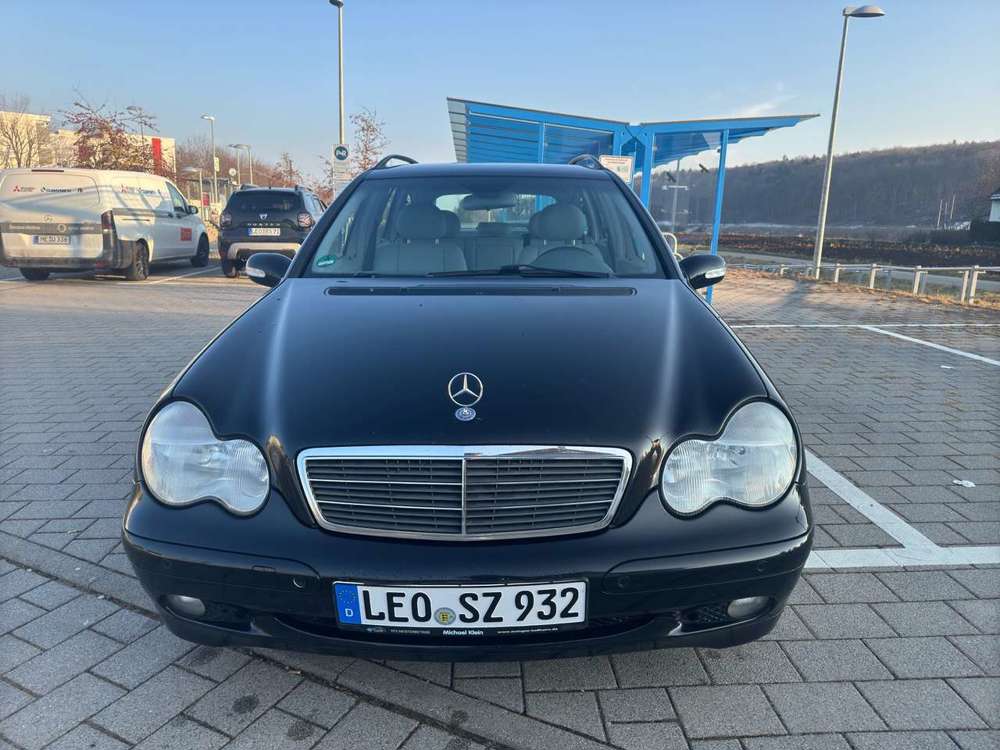 Mercedes-Benz C 180 T Kompressor Classic