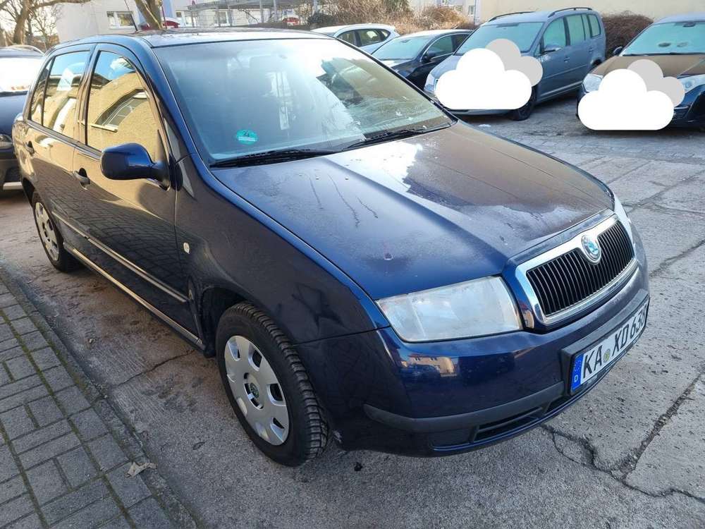 Skoda Fabia 1.4 16V Combi Excellent