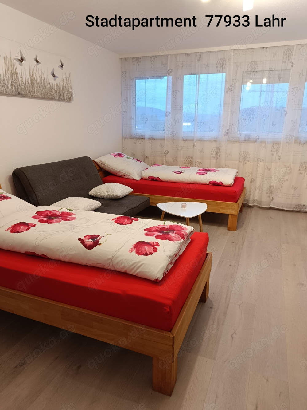 Monteur Einzimmer  Apartment Lahr Schwarzwald