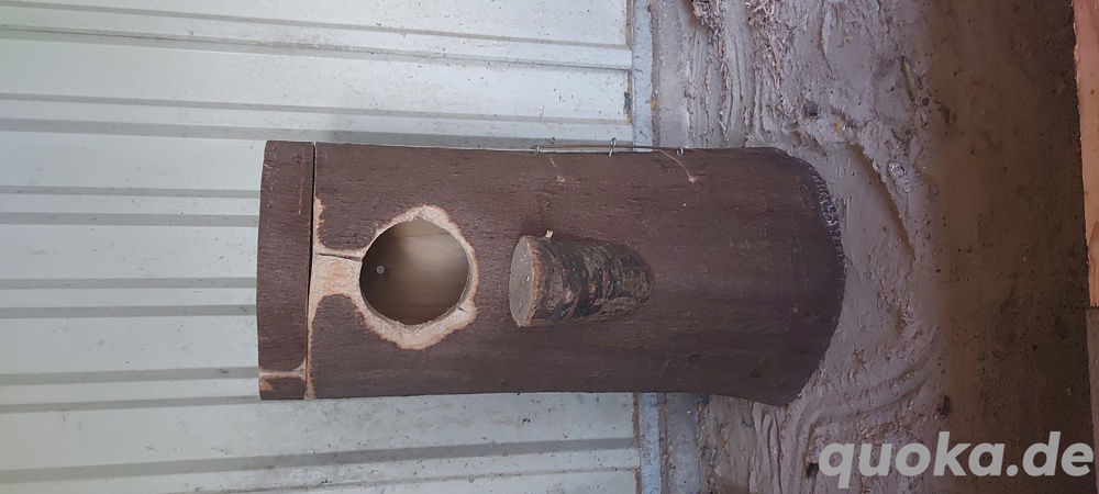 Papageien Brutkasten Nisthöhle 