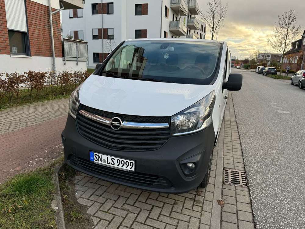 Opel Vivaro Kasten L2H1 2,9t Top Ausstattung