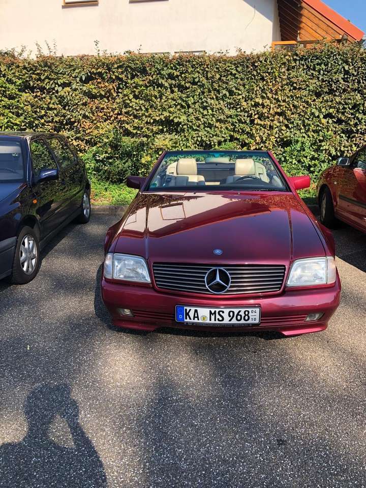 Mercedes-Benz SL 500 Voll leder