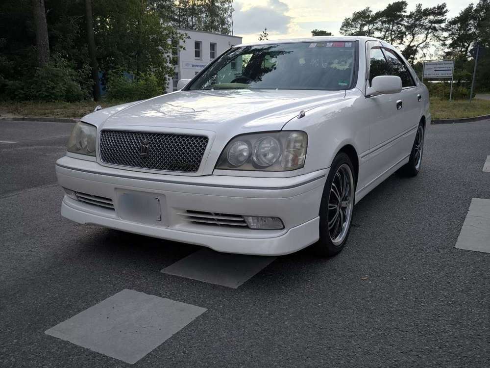 Toyota Crown Athlete V Premium, Schwarze Ausstattung, 1JZ-GTE