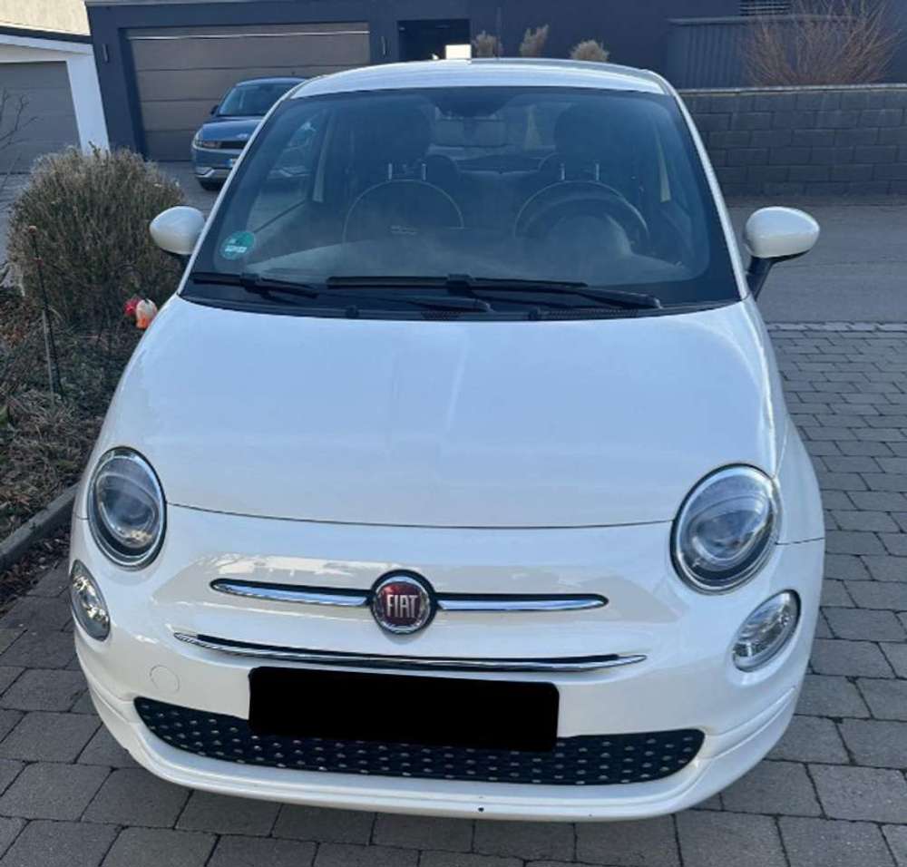 Fiat 500 500 1.2 8V Dualogic Automatik
