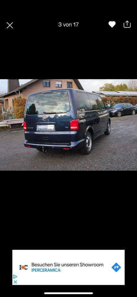 Volkswagen T5 Multivan Kurz Team