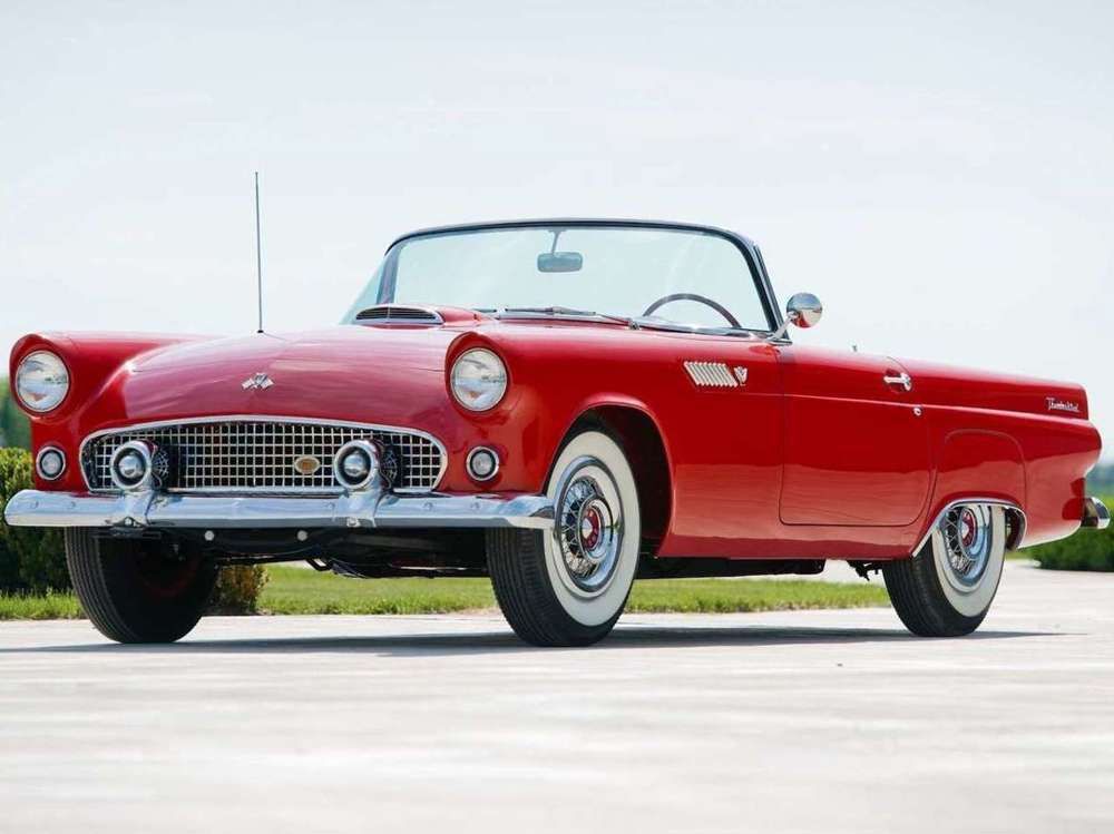 Ford Thunderbird 1955 Sammler Automatik, Classic Data 70.000€