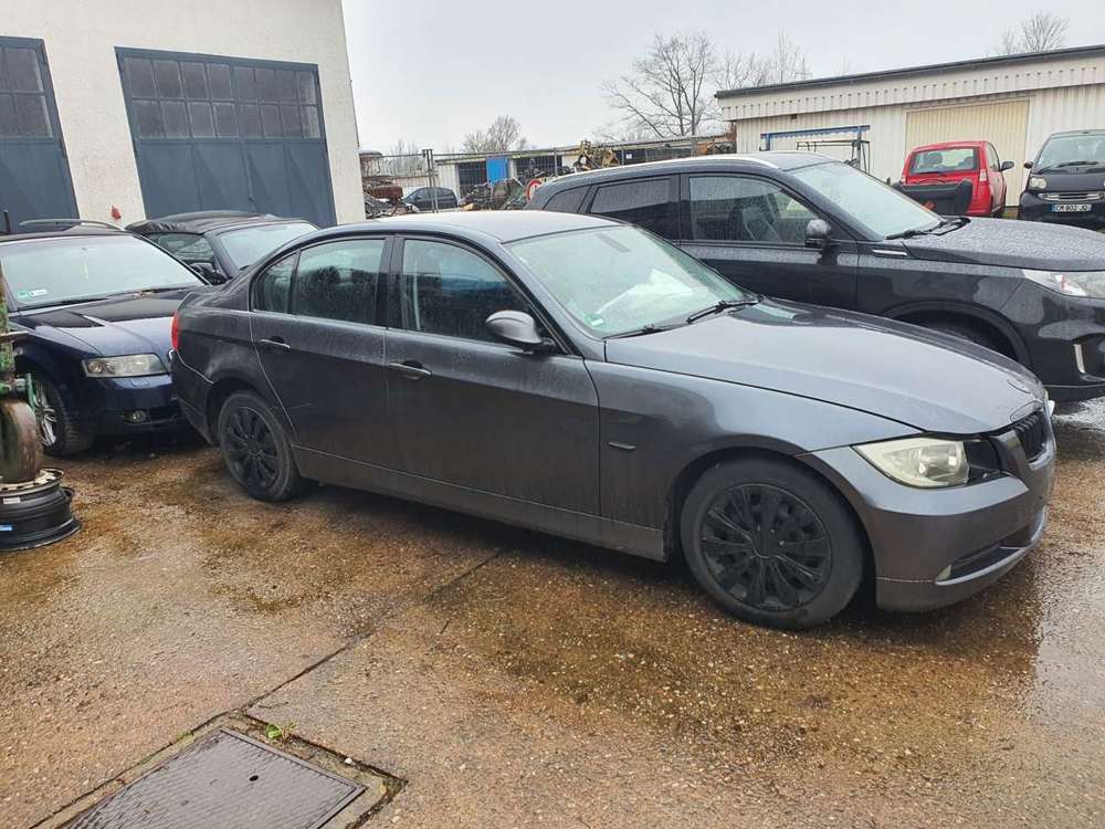 BMW 318 318d DPF