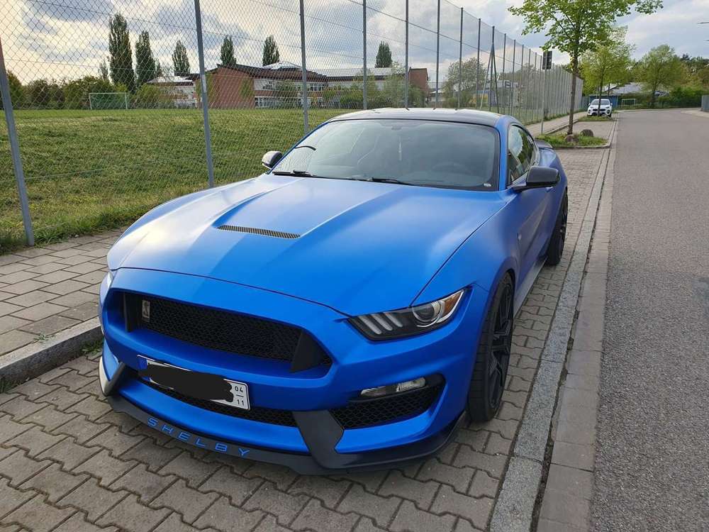 Ford Mustang Shelby GT 350 - Track Pack mit Recaros