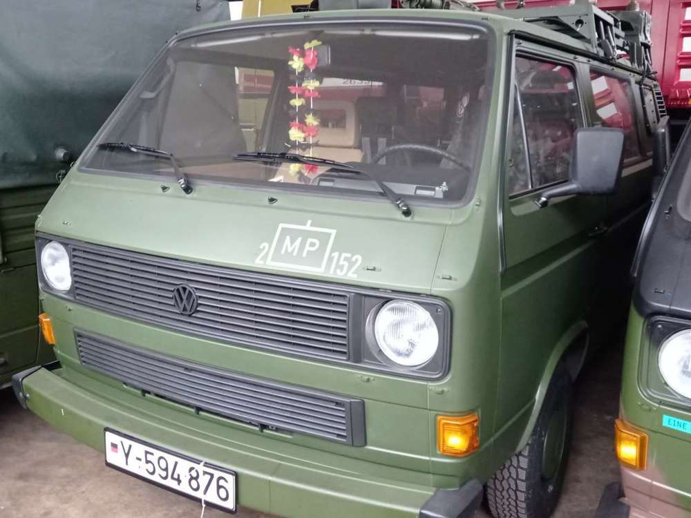 Volkswagen T3 Transporter L 255 041/Z04