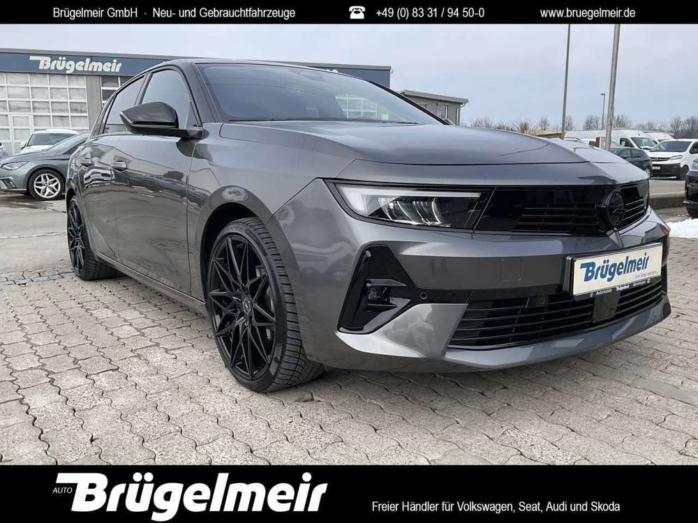 Opel Astra Astra 1.2 Turbo GS Line+360°+PDC+SHZ+LED+19"  NSW