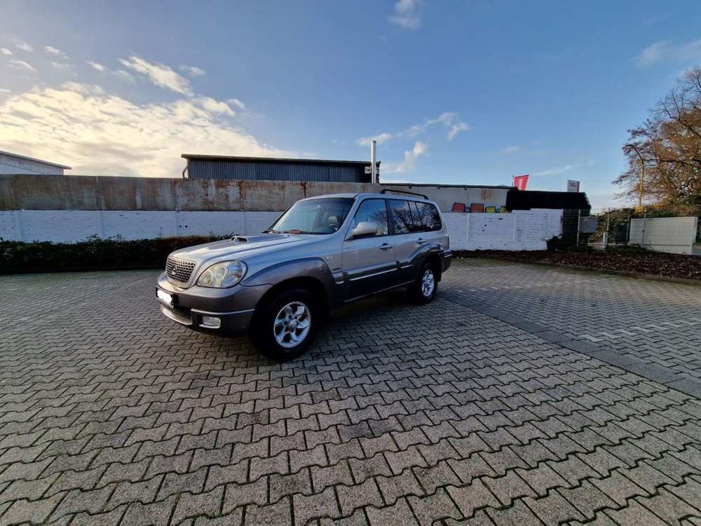 Hyundai Terracan 2.9 CRDi Automatik GLS Motor Neu TÜV Neu