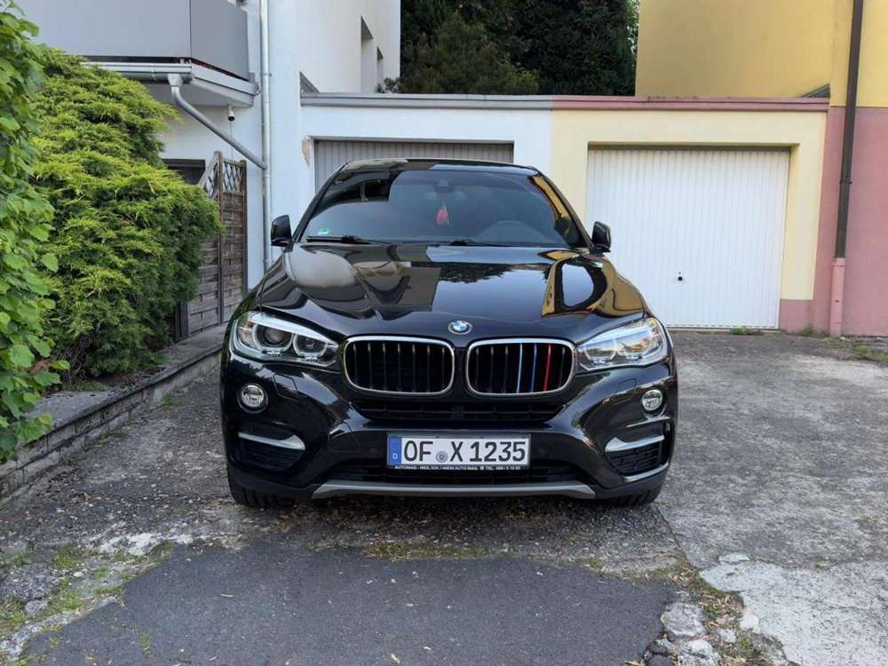 BMW X6 X6 xDrive30d M-Paket Head-Up,LED,Kamera