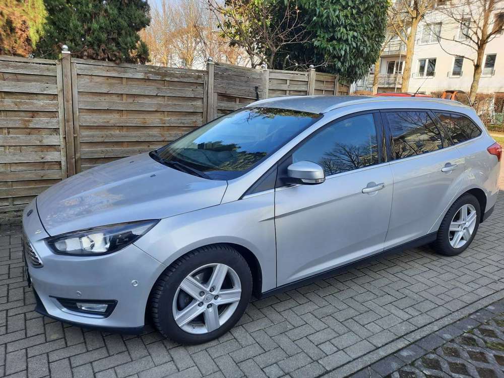 Ford Focus Titanium