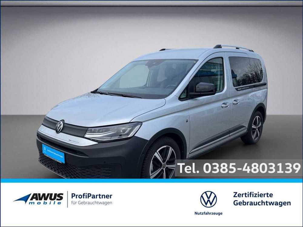 Volkswagen Caddy "Pan-Americana" 2.0TDI 90kW DSG ACC LED