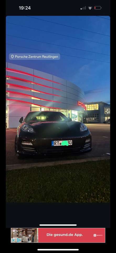 Porsche Panamera 4S PDK V8