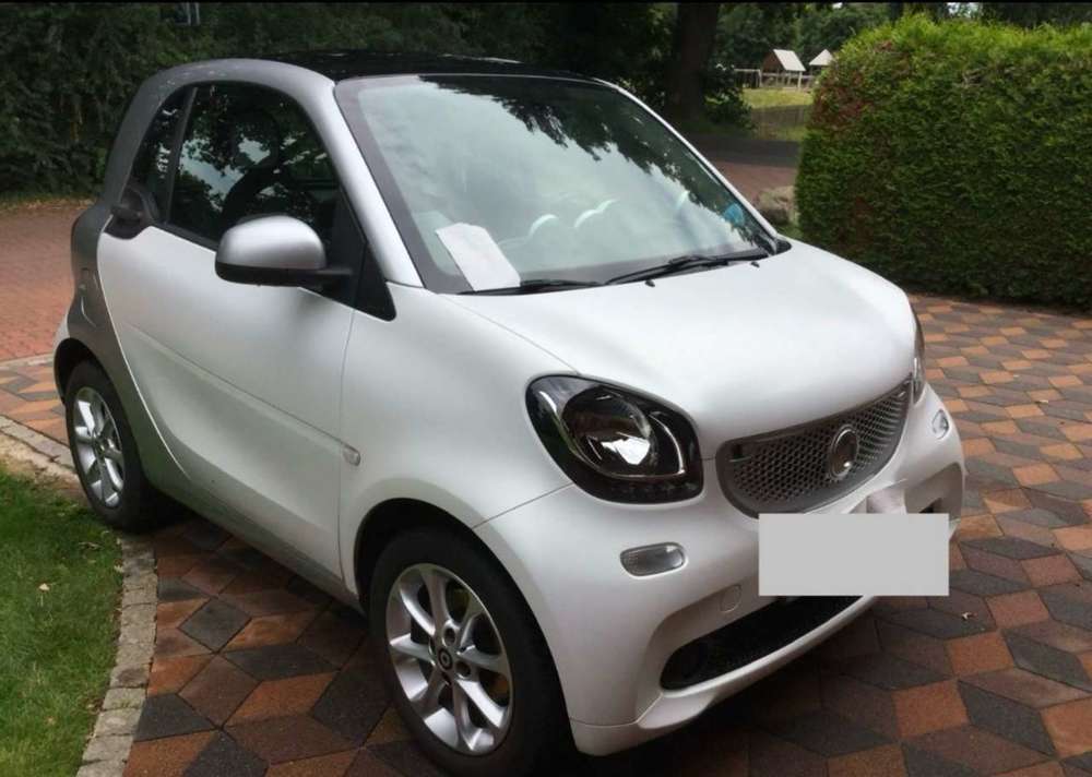smart forTwo coupe passion