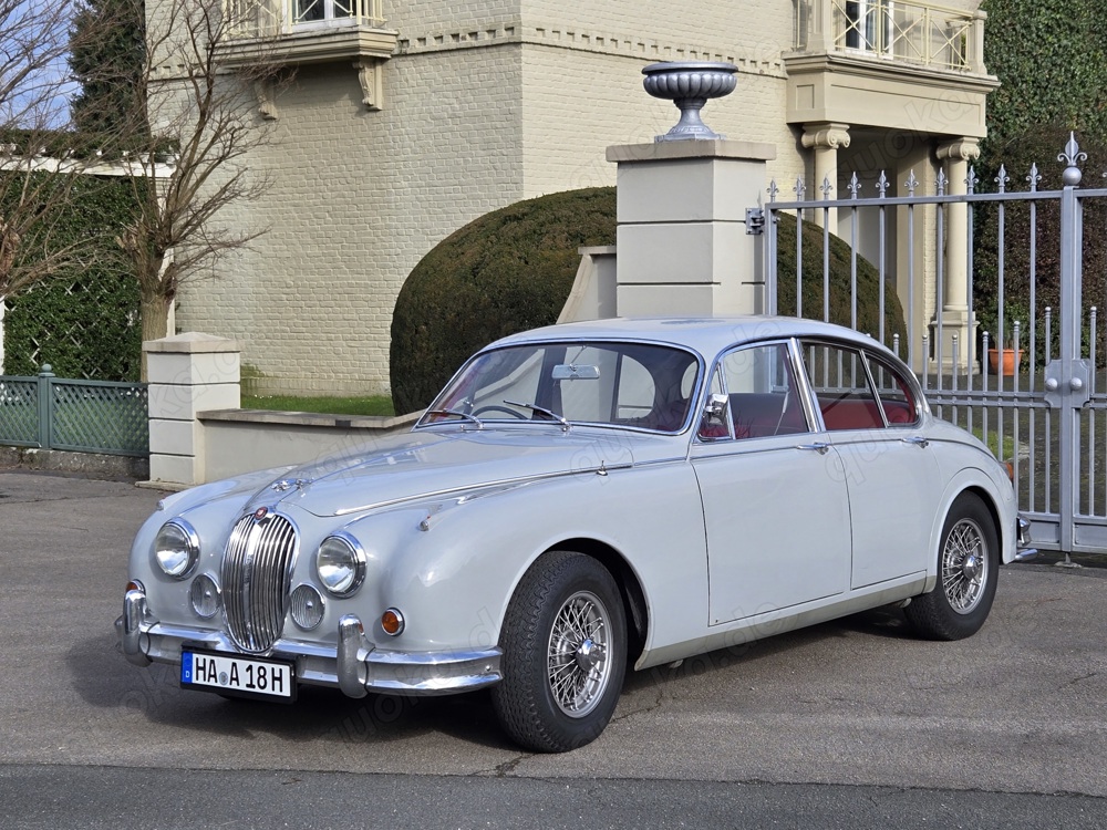 Jaguar MK 2 Mark II 240 - Oldtimer-Gutachten - TÜV neu 2 Jahre