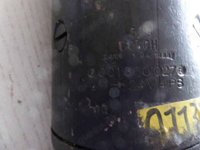  Original Bosch Anlasser 0001360027, Austauschnummer 0986011340 