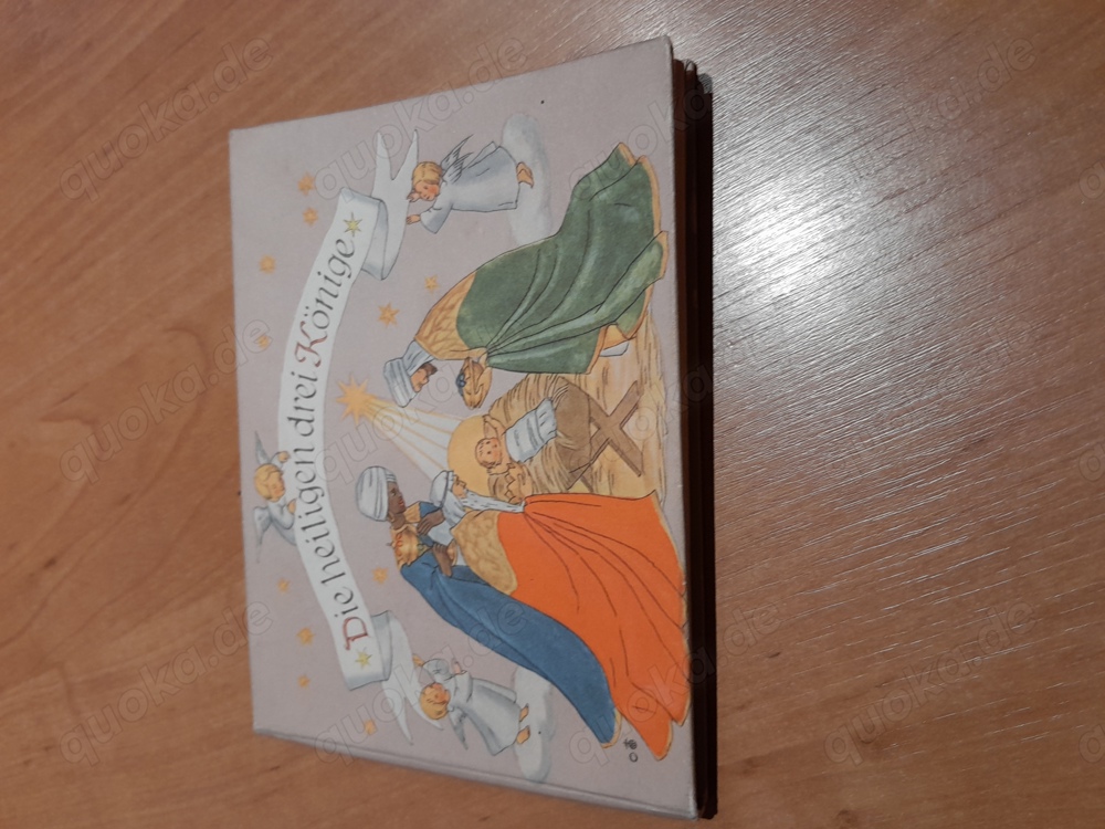 Altes Büchlein für Kinder :  Die heiligen drei Könige von 1937