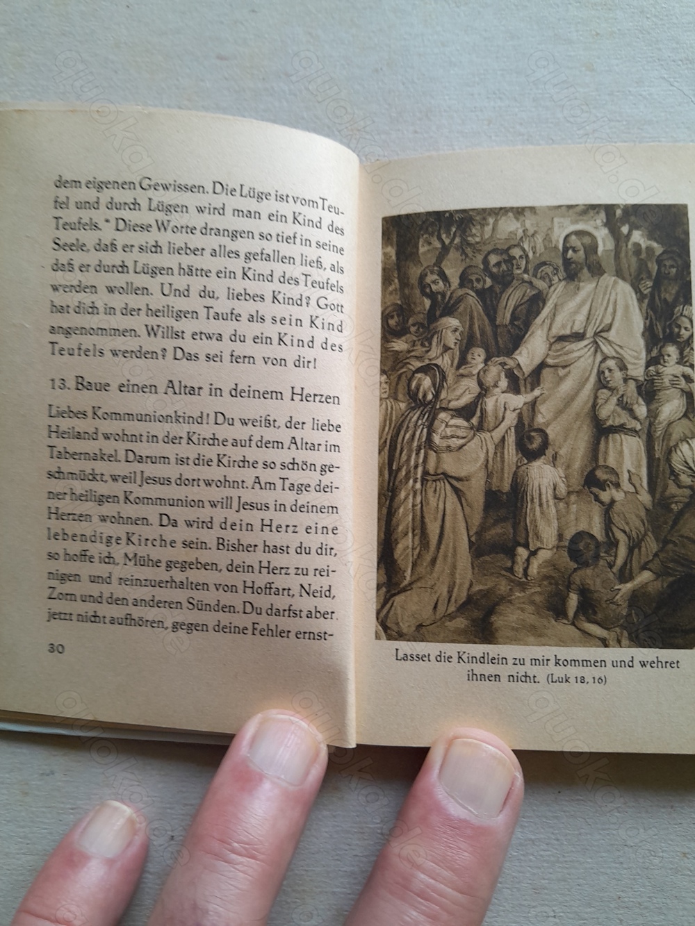 Büchlein  Ave Jesus Bildreiches Gebetbüchlein für Erstkommunikanten und Firmlinge