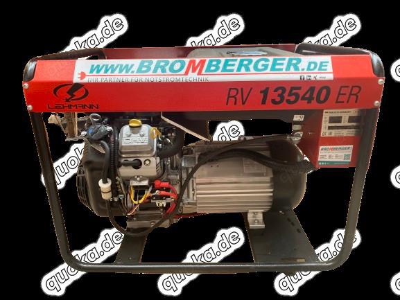 Stromerzeuger Notstromaggregat Benzin 13kVA schieflasttauglich