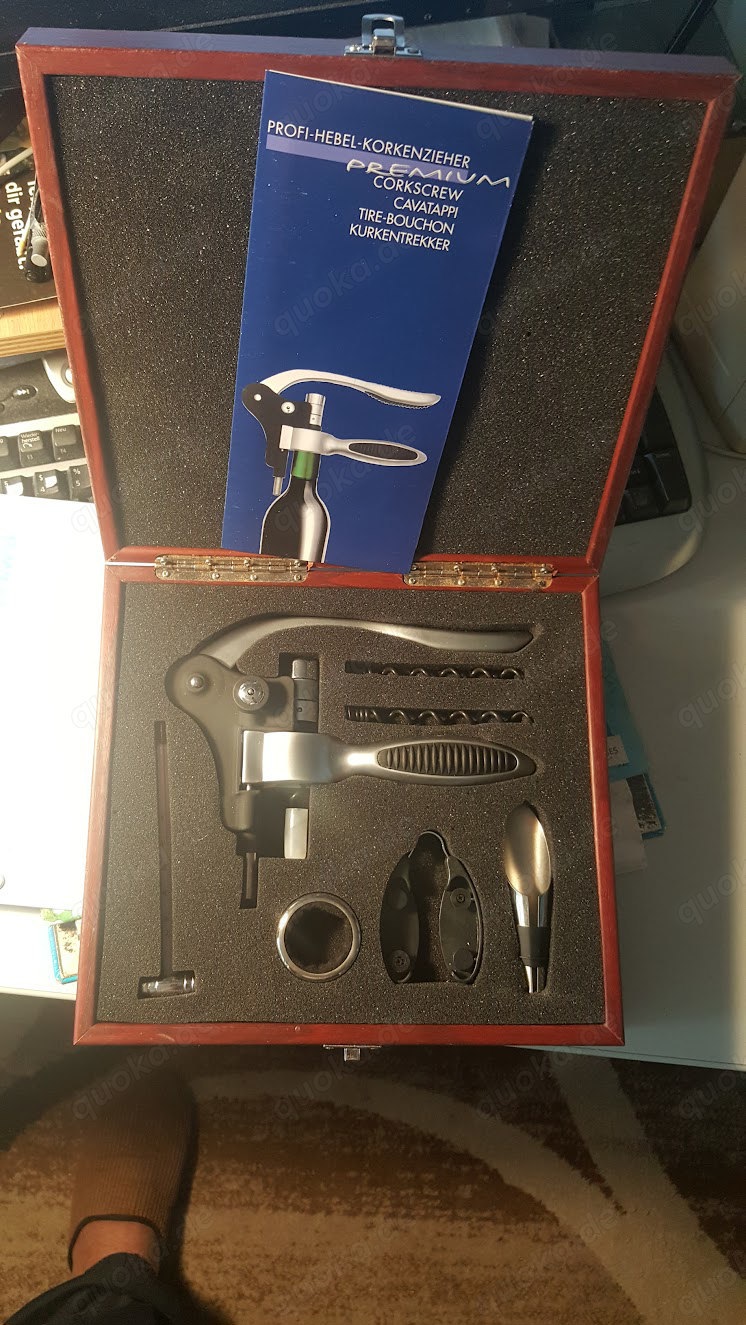 Ungebrauchtes Wein-Set