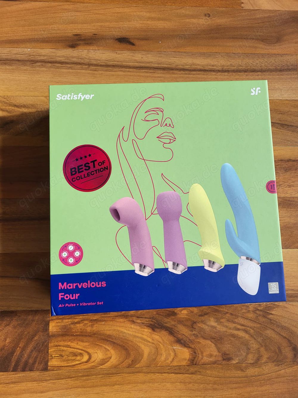 Sextoys - Satisfyer Marvelous Four