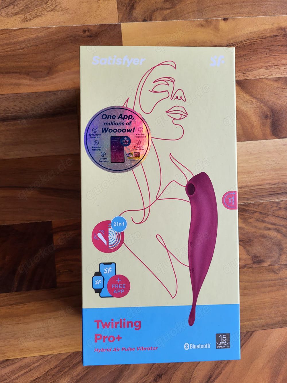 Sextoy - Satisfyer 'Twirling Pro