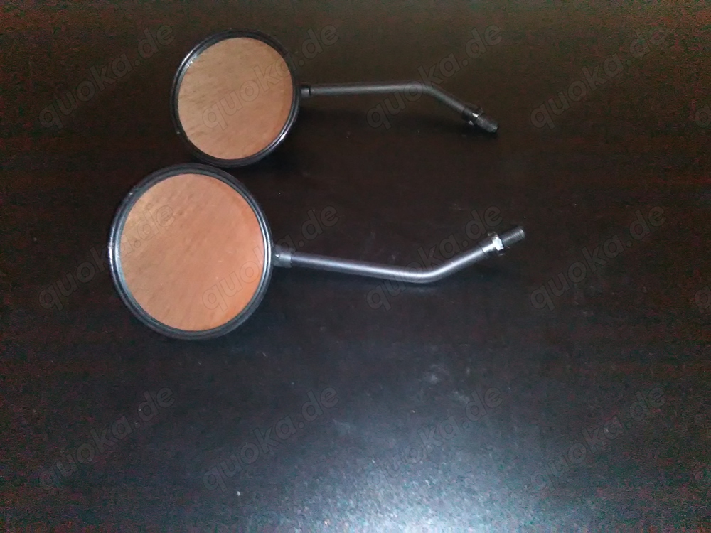 Motorradspiegel links und rechts 