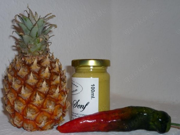 Ananas Kokos Senf 180ml 